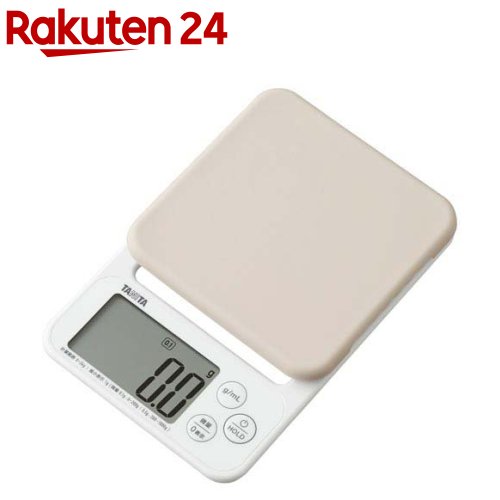 デジタル調理器具 ライトグレージュ デジタル調理器具 ライトグレージュ