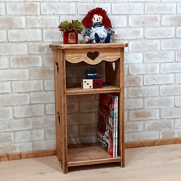 楽天市場】ハート（本棚・ラック・カラーボックス｜収納家具