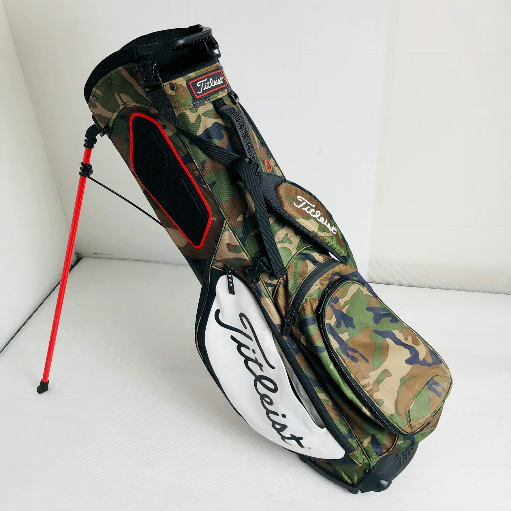 楽天市場】迷彩柄（キャディバッグ｜バッグ・ケース）：ゴルフ