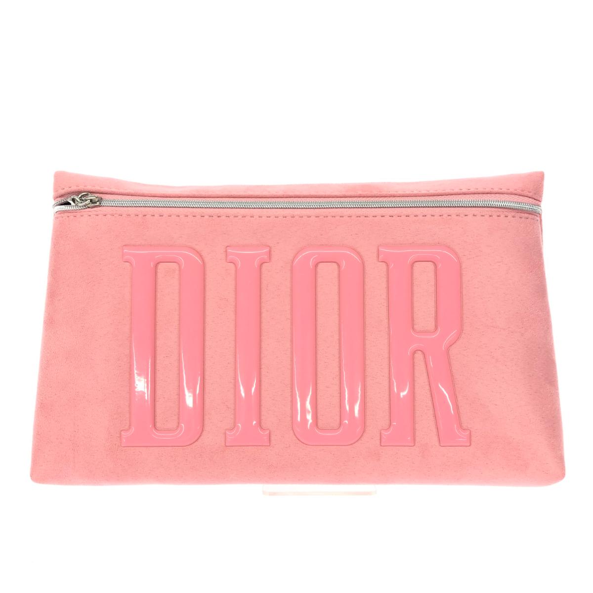 楽天市場】ディオール ポーチ ピンクの通販