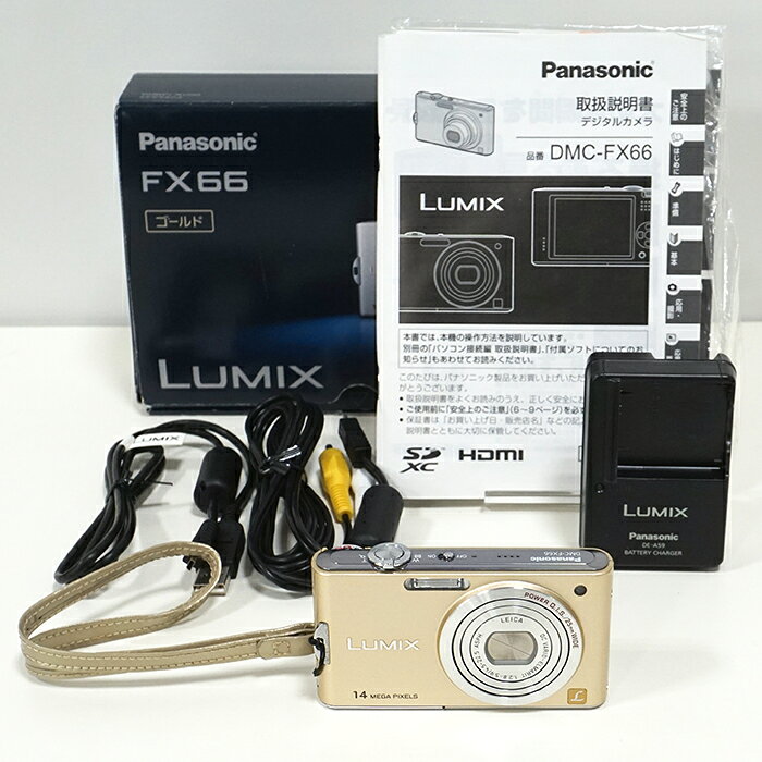 楽天市場】DMC LUMIX fx66の通販