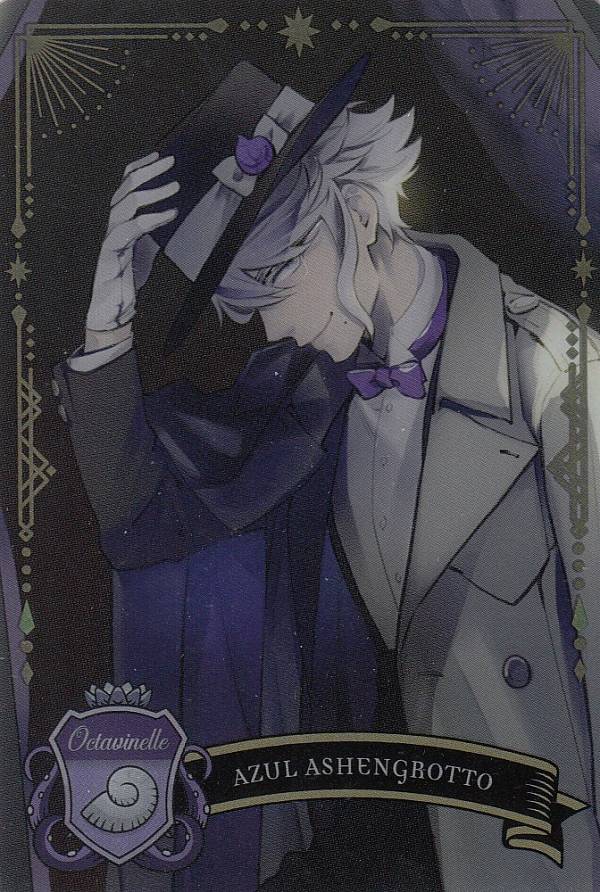 シルバー ツイステ メタリックカード メタカ 式典服 カードダスドット