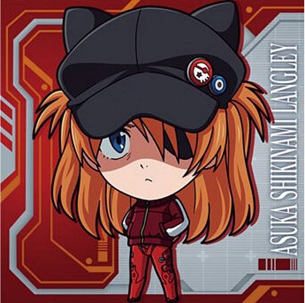 楽天市場】エヴァンゲリオン ウエハース アスカの通販