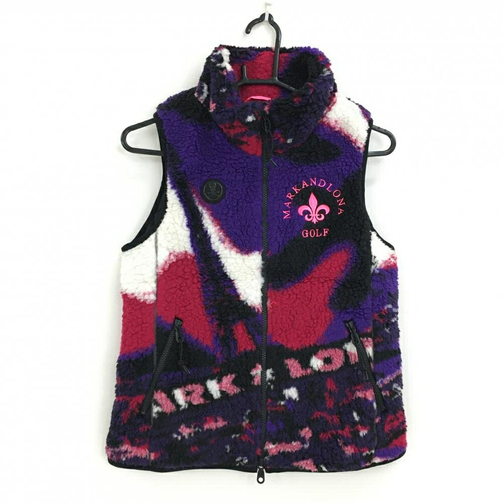 MARK & LONAスカル総柄 ゴルフ ベスト メンズ 48サイ 楽天市場