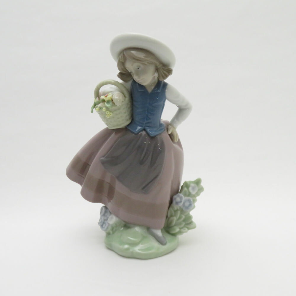 楽天市場】リヤドロ 花の（置物｜インテリア小物・置物）：インテリア