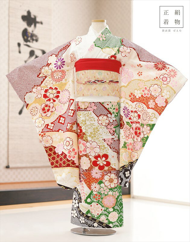 ハーフ成人式用【女の子】レトロ振袖が人気！1/2成人式に着せたい着物