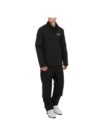 楽天市場】ミズノ ゴルフ レイン上下セット レインスーツ 52mg6a0103