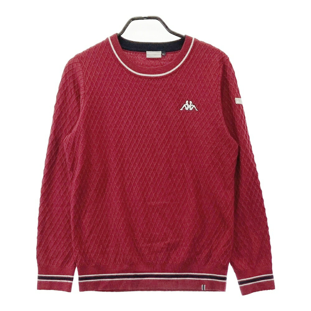 楽天市場】セーター（ブランドカッパ）（メンズウェア｜ウェア