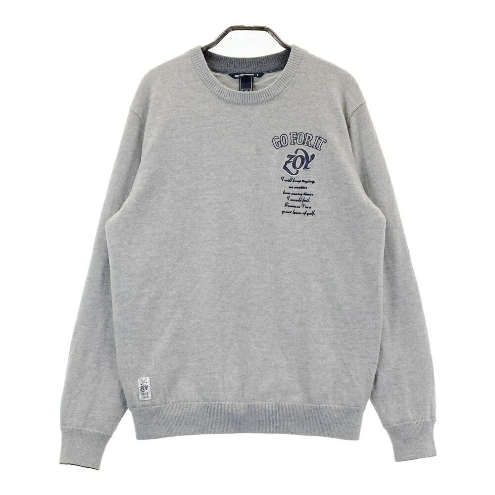 楽天市場】ZOY（セーター｜メンズウェア）：ウェア<ゴルフ<スポーツ
