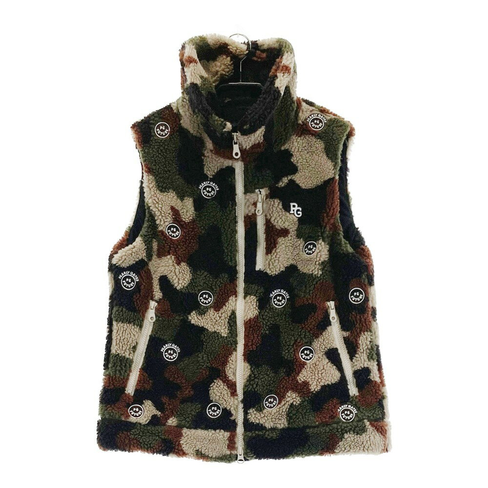 楽天市場】パーリーゲイツ ボア ベストの通販