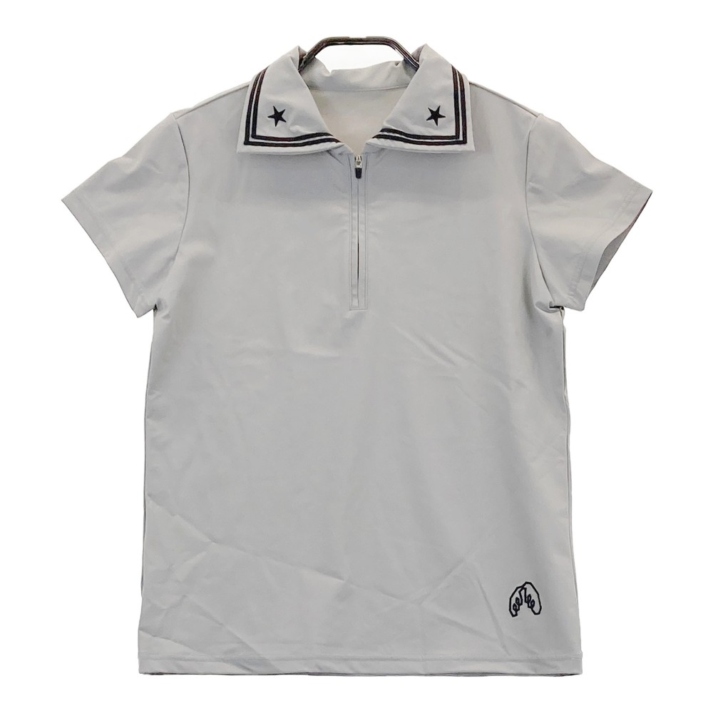 Noisy noisy セットキャップポロシャツ38 ピンクゴルフウェア