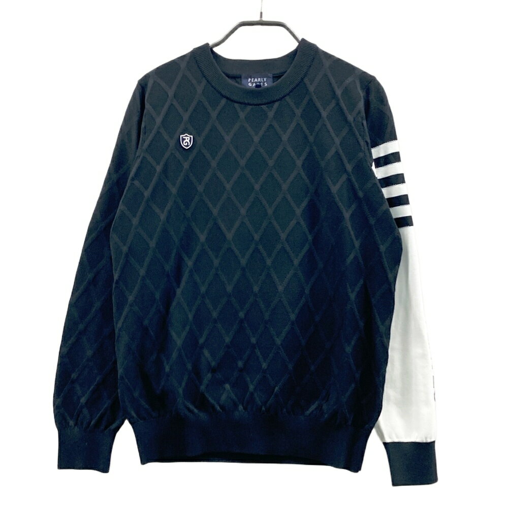 楽天市場】パーリーゲイツ（カラーブラック）（セーター｜レディース