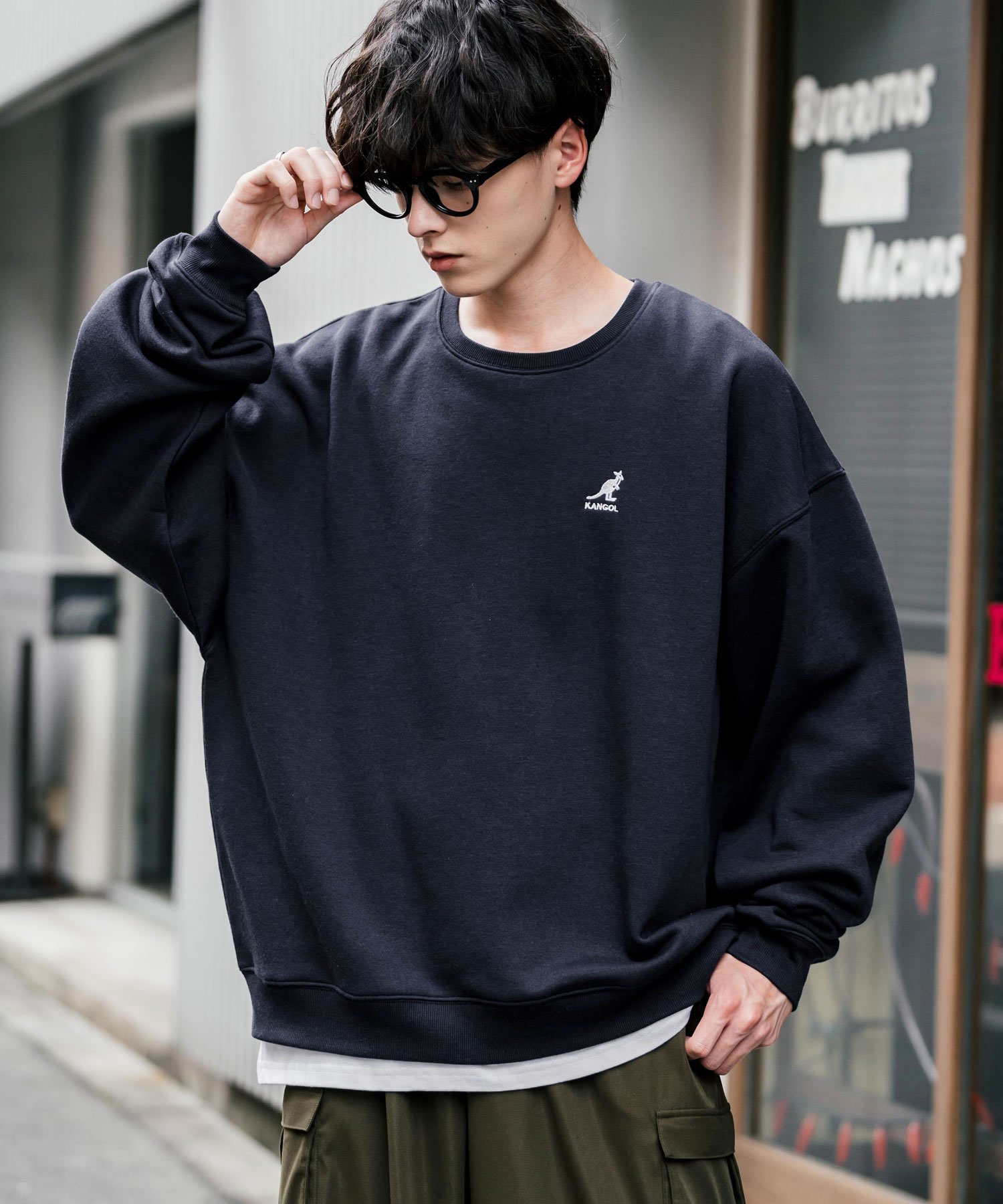 楽天市場】刺繍（カラーネイビー）（スウェット・トレーナー｜トップス