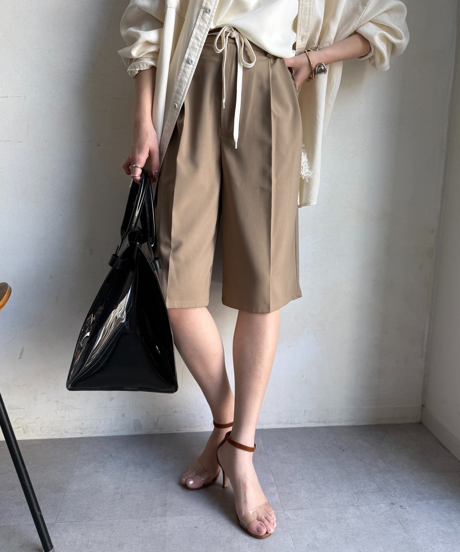 楽天市場】バミューダパンツ（パンツ｜ボトムス）：レディース