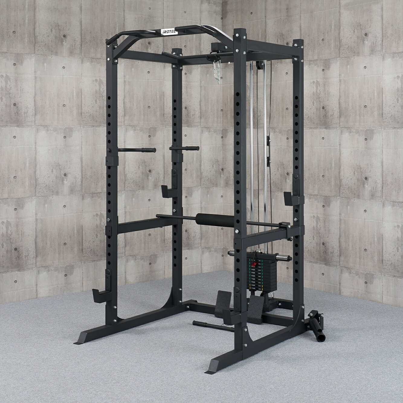 楽天市場】tuffstuff パワーラックの通販