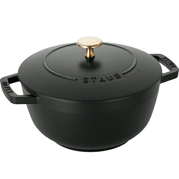 楽天市場】staub ストウブ wa－nabe ワナベ l 20cm グレーの通販