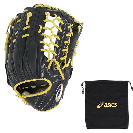 楽天市場】アシックス外野手グローブ軟式の通販