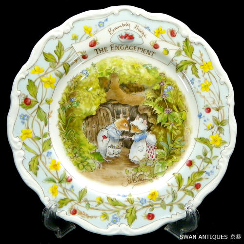 楽天市場】ロイヤルドルトン ブランブリーヘッジの通販