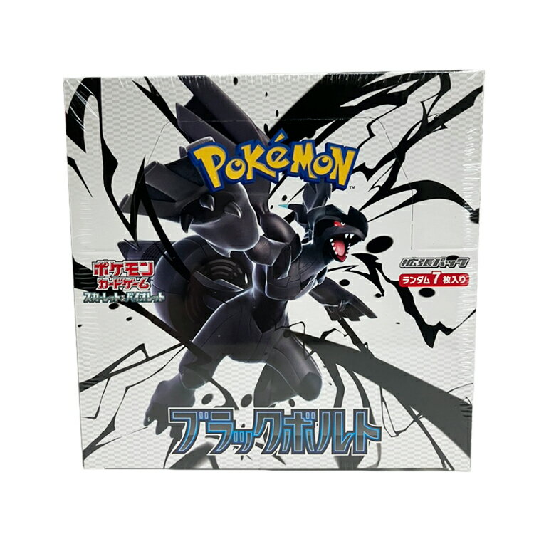 楽天市場】ポケカ box ブラックボルト（ホビー）の通販