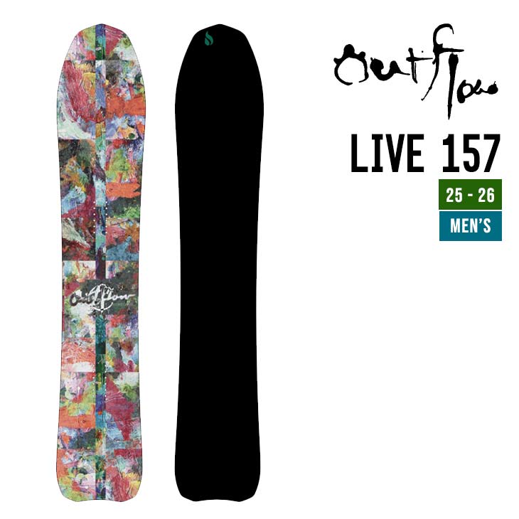 楽天市場】Outflow（ボード｜スノーボード用品）：ウィンタースポーツ