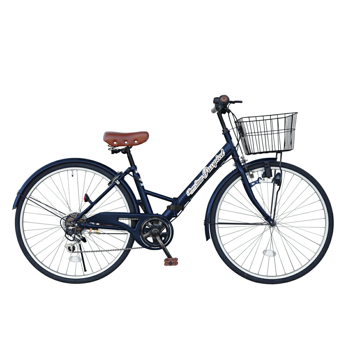 楽天市場】26インチ ホイール（カラーネイビー）（シティサイクル