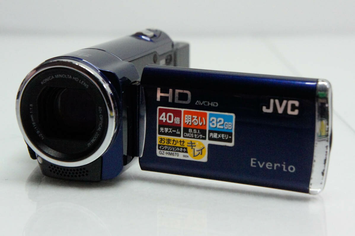 楽天市場】everio gz－hm670の通販
