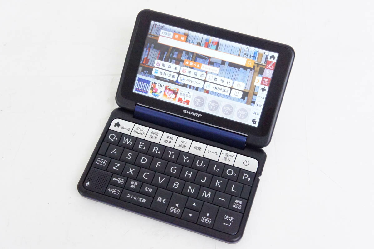楽天市場】電子辞書 シャープ pw－hc5の通販