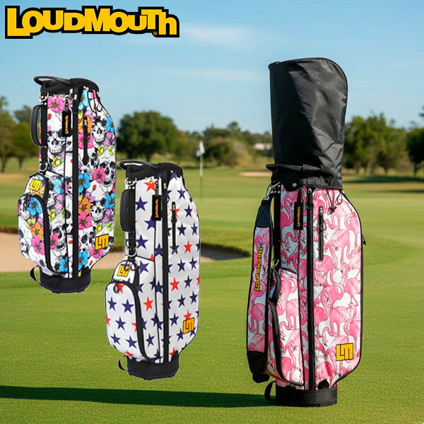 楽天市場】ラウドマウス キャディバッグ（カラーレッド）（ゴルフ