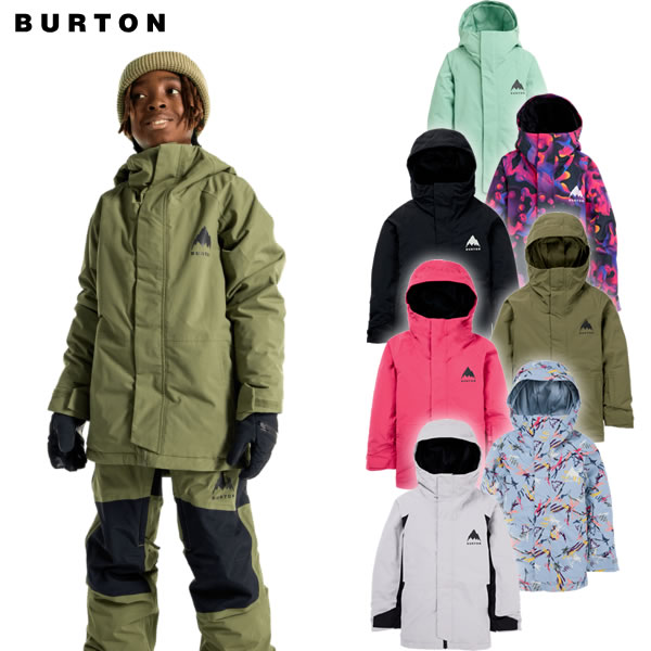 BURTON スキーウェア XS マルチカラー BURTON スキーウェア XS マルチ