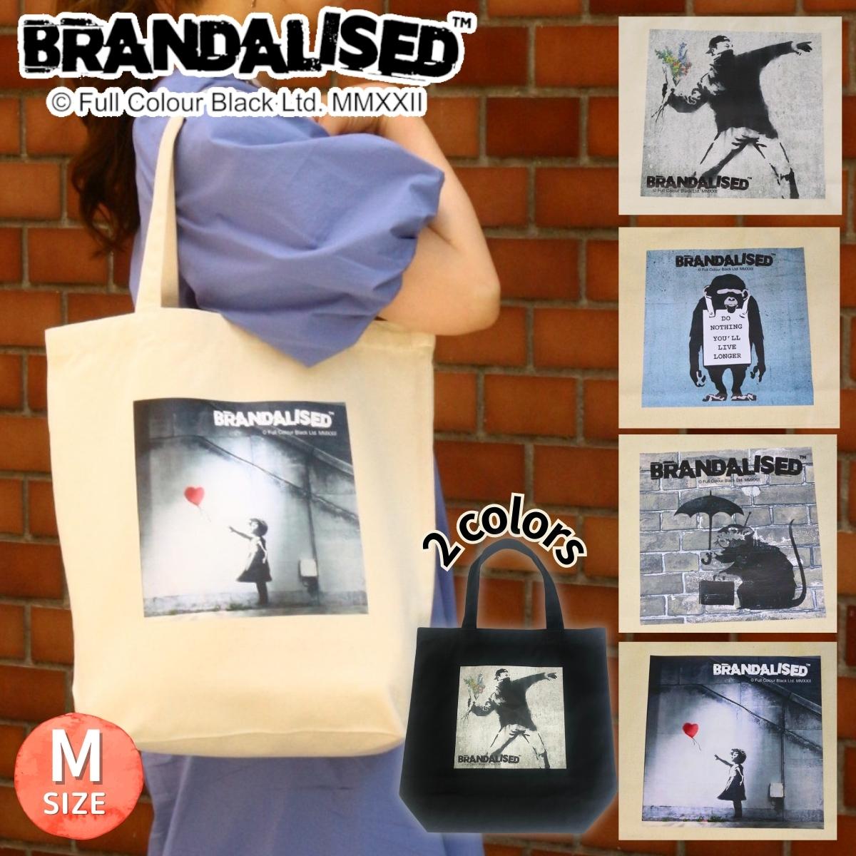 楽天市場】トートバッグ バンクシーの通販