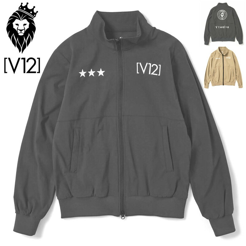 楽天市場】ブルゾン（ブランドV12）（メンズウェア｜ウェア）：ゴルフ