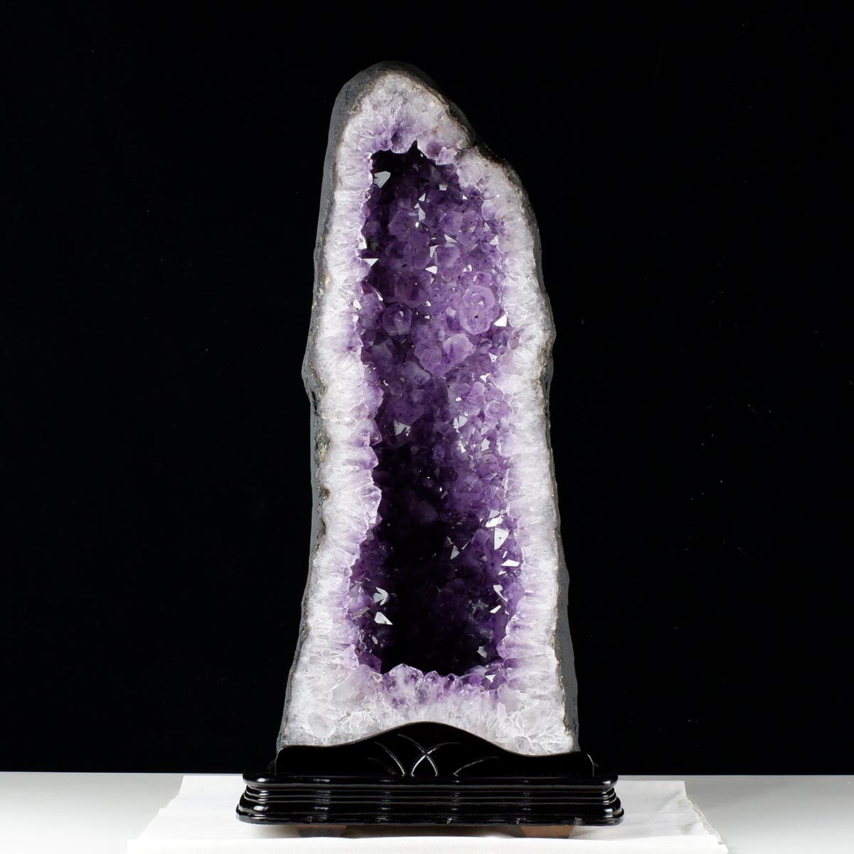 楽天市場】アメジストドーム 台座の通販