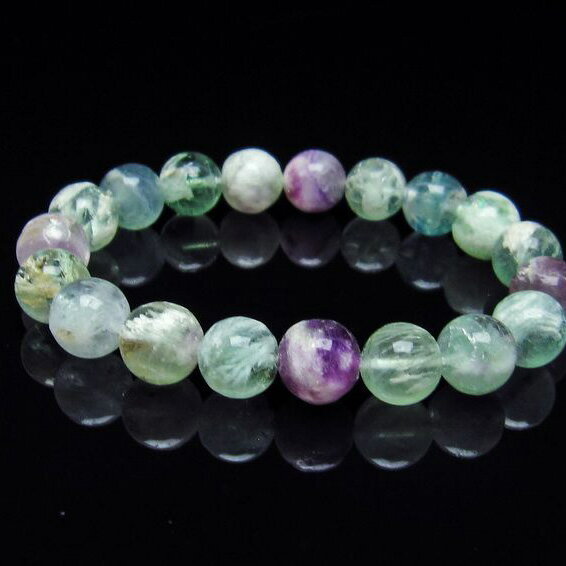 楽天市場】ブレスレット エンジェルフェザーフローライトの通販