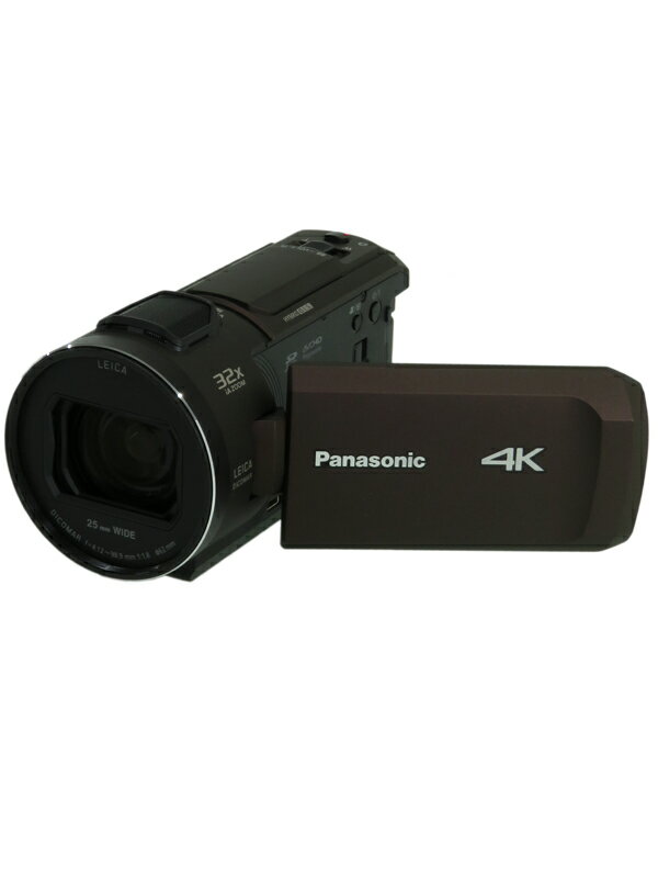 Panasonic】パナソニック『デジタル4Kビデオカメラ 64GB 光学24倍