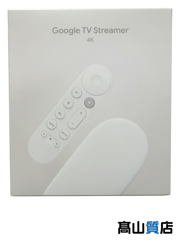 Google】【未使用品】グーグル『Google TV Streamer（4K）』GA05662-JP