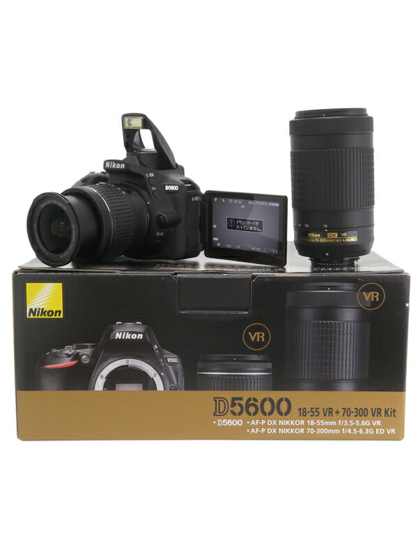 楽天市場】ダブルズームキット 中古 d5600の通販