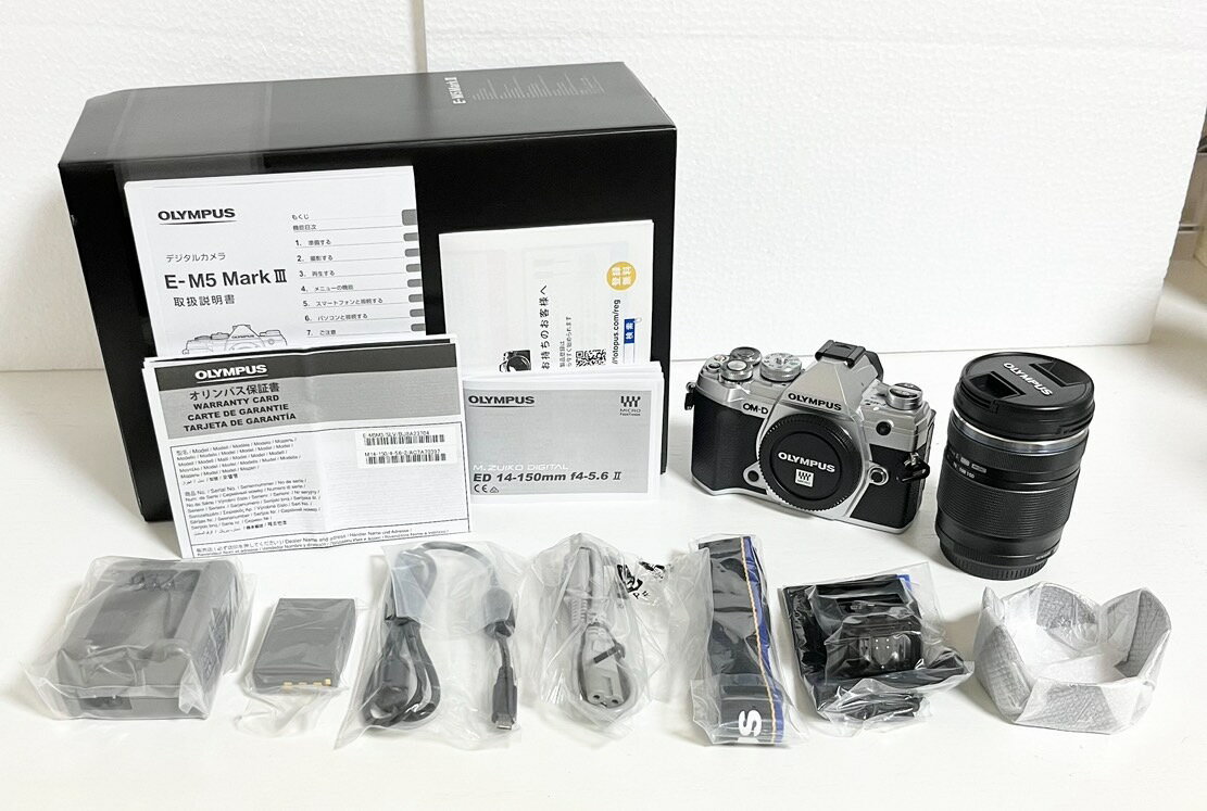 楽天市場】olympus om-d e-m5 mark ii レンズキットの通販