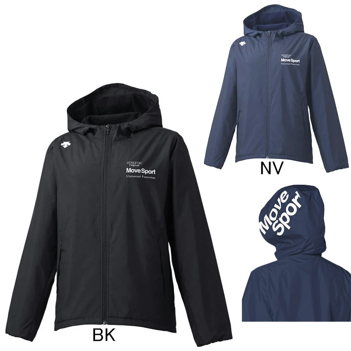 楽天市場】デサント エクスプラスサーモ ウインドブレーカーの通販