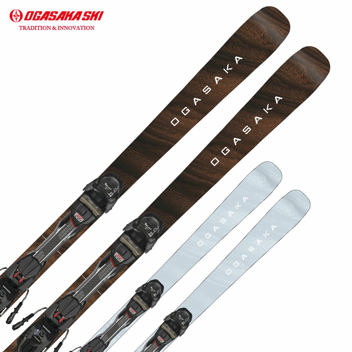 楽天市場】スキー板（ブランドオガサカ）（スキー用品｜ウィンター