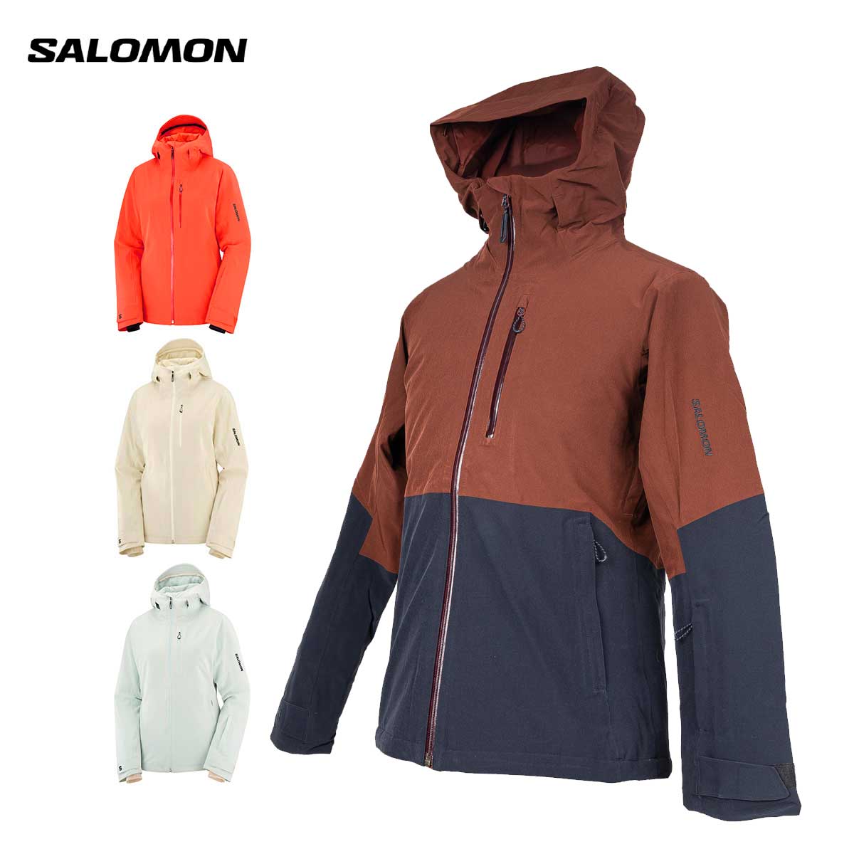 楽天市場】SALOMON（スノーボード用ウェア｜ウィンタースポーツ