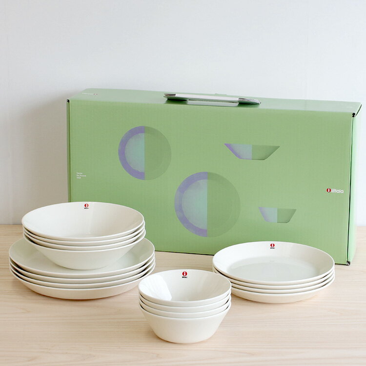 楽天市場】イッタラ ティーマ 16点セットの通販