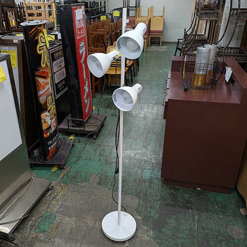 楽天市場】オーム電機 フロアスタンド 3灯の通販