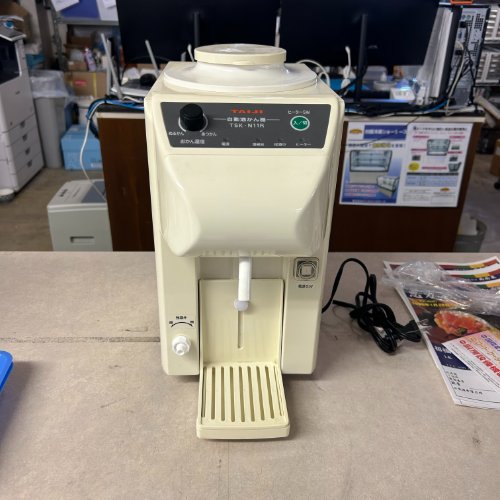 楽天市場】タイジ 瞬間加熱酒燗器 tsk－n11rの通販