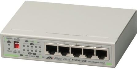 楽天市場】アライドテレシス スイッチングハブ gs910の通販
