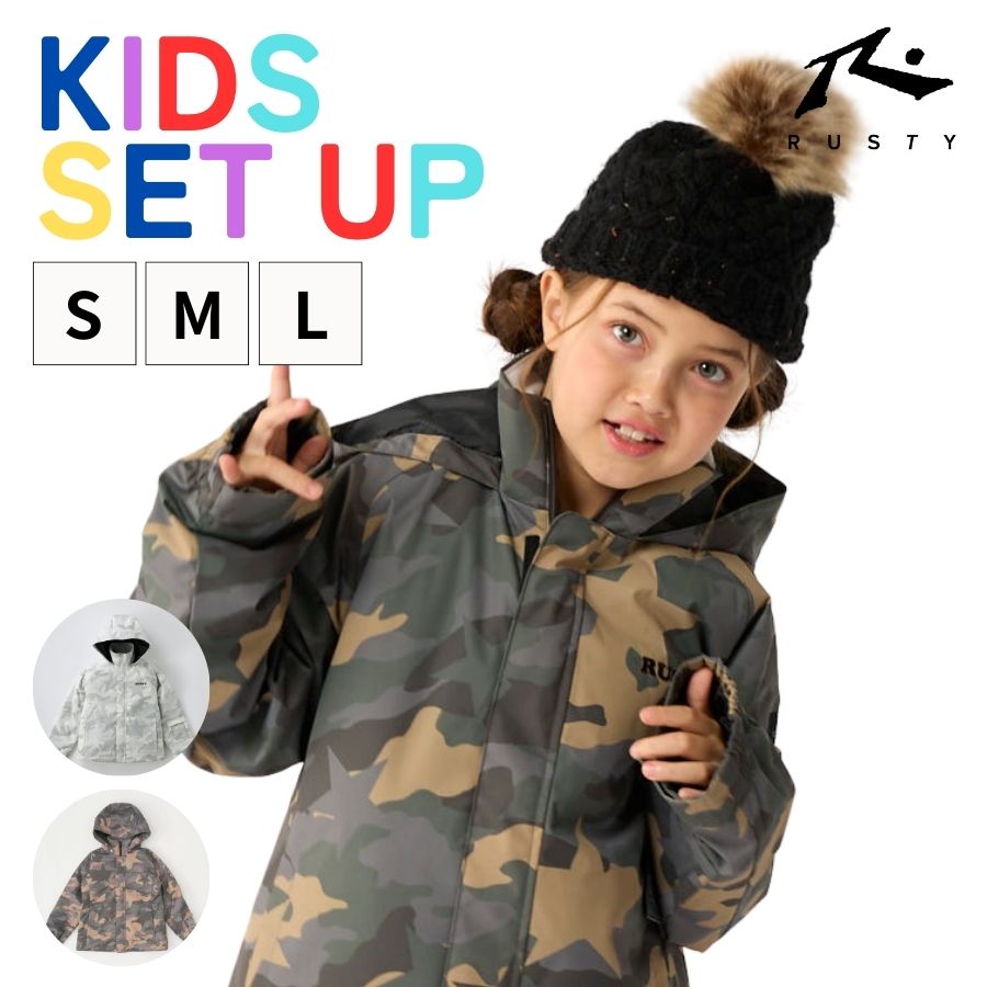 THE NORTH FACE 迷彩 子ども用スキーウェア THE NORTH FACE 子ども用