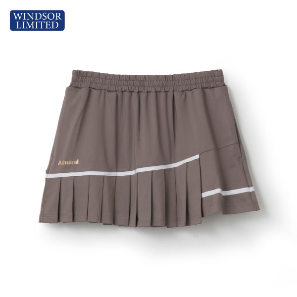 楽天市場】スコート（ブランドアドミラル）（レディースウェア｜テニス
