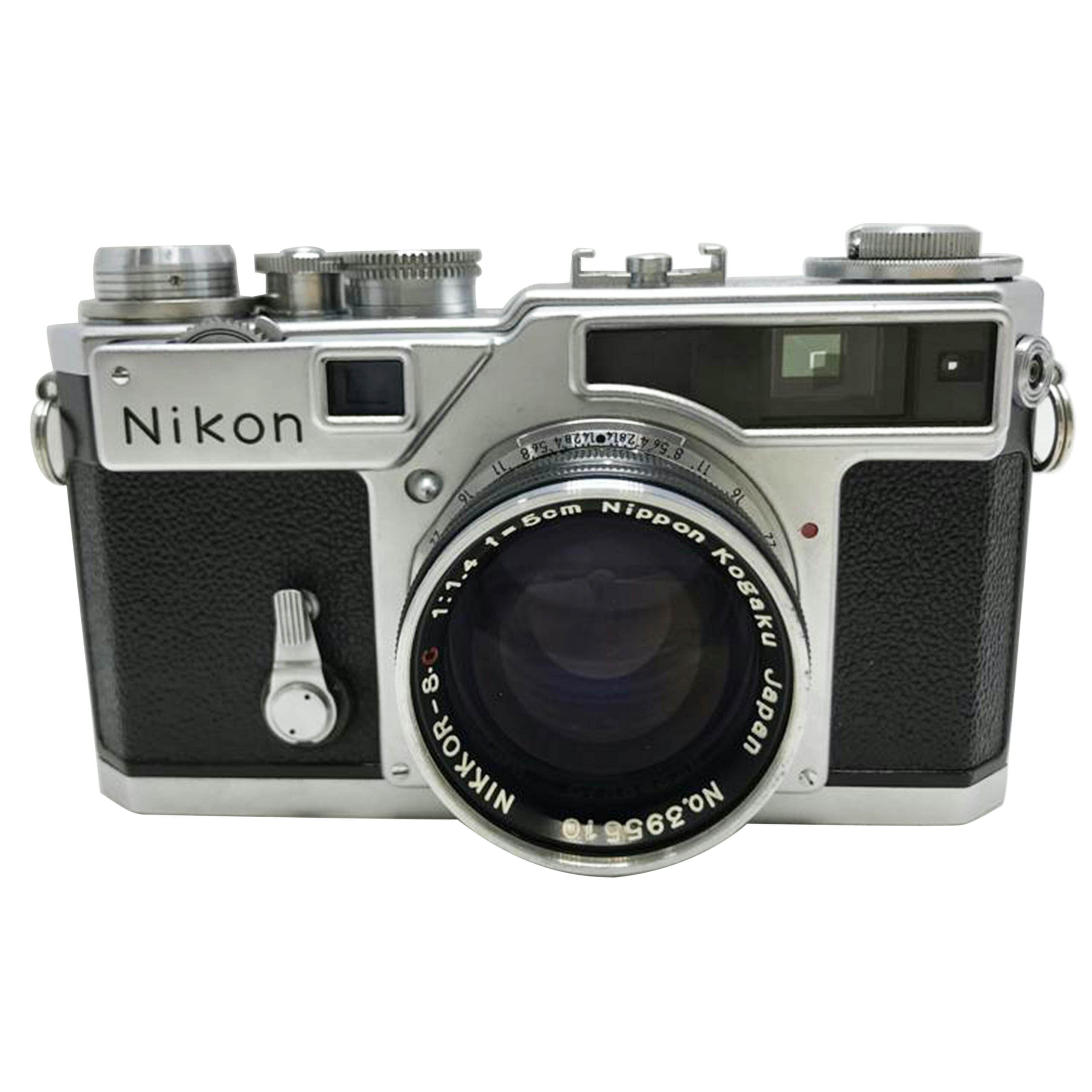 Nikon S4 レンジファインダー + NIKKOR H 5cm F2 【公式通販】