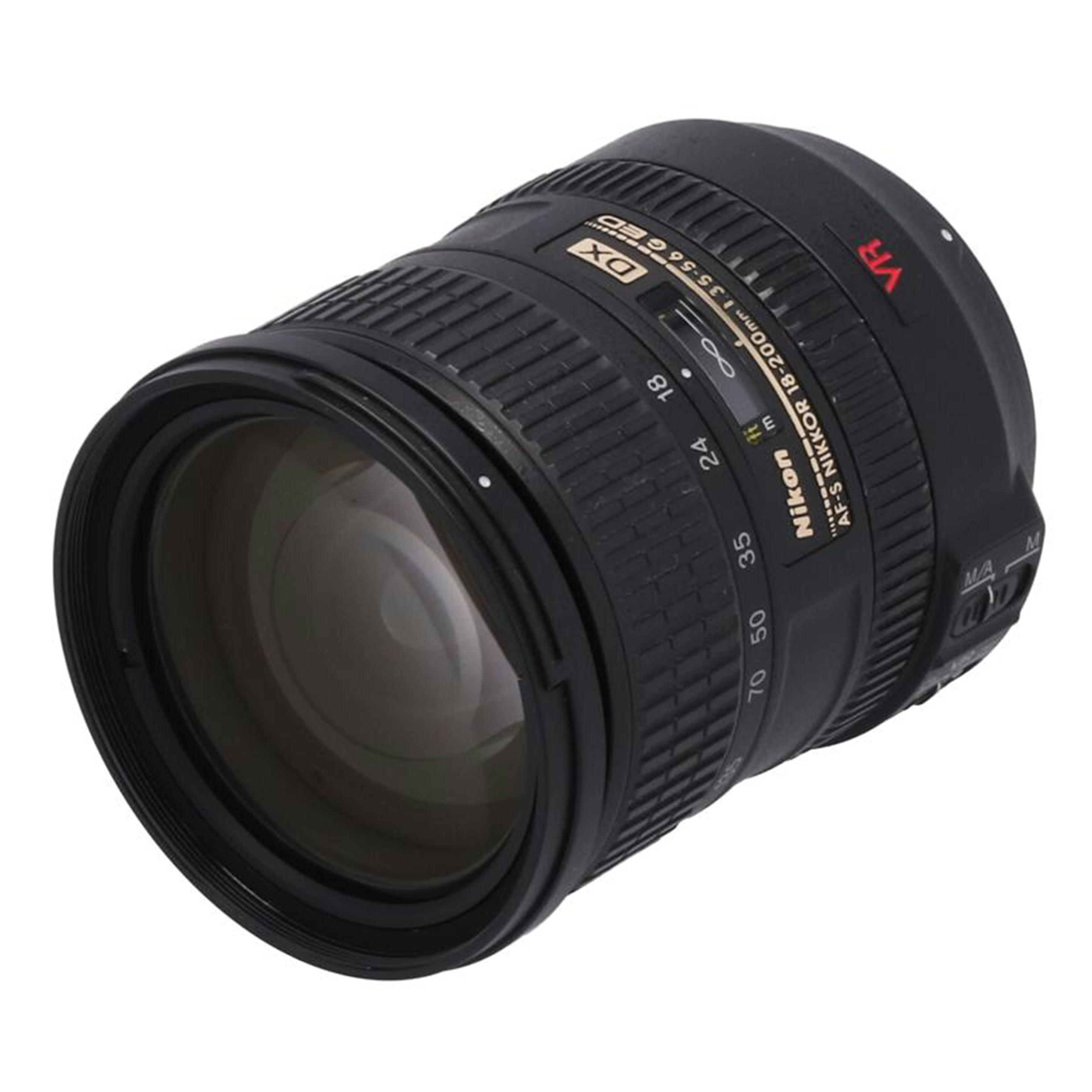 楽天市場】nikon af-s 18-200mm 3.5-5.6g ed vrの通販