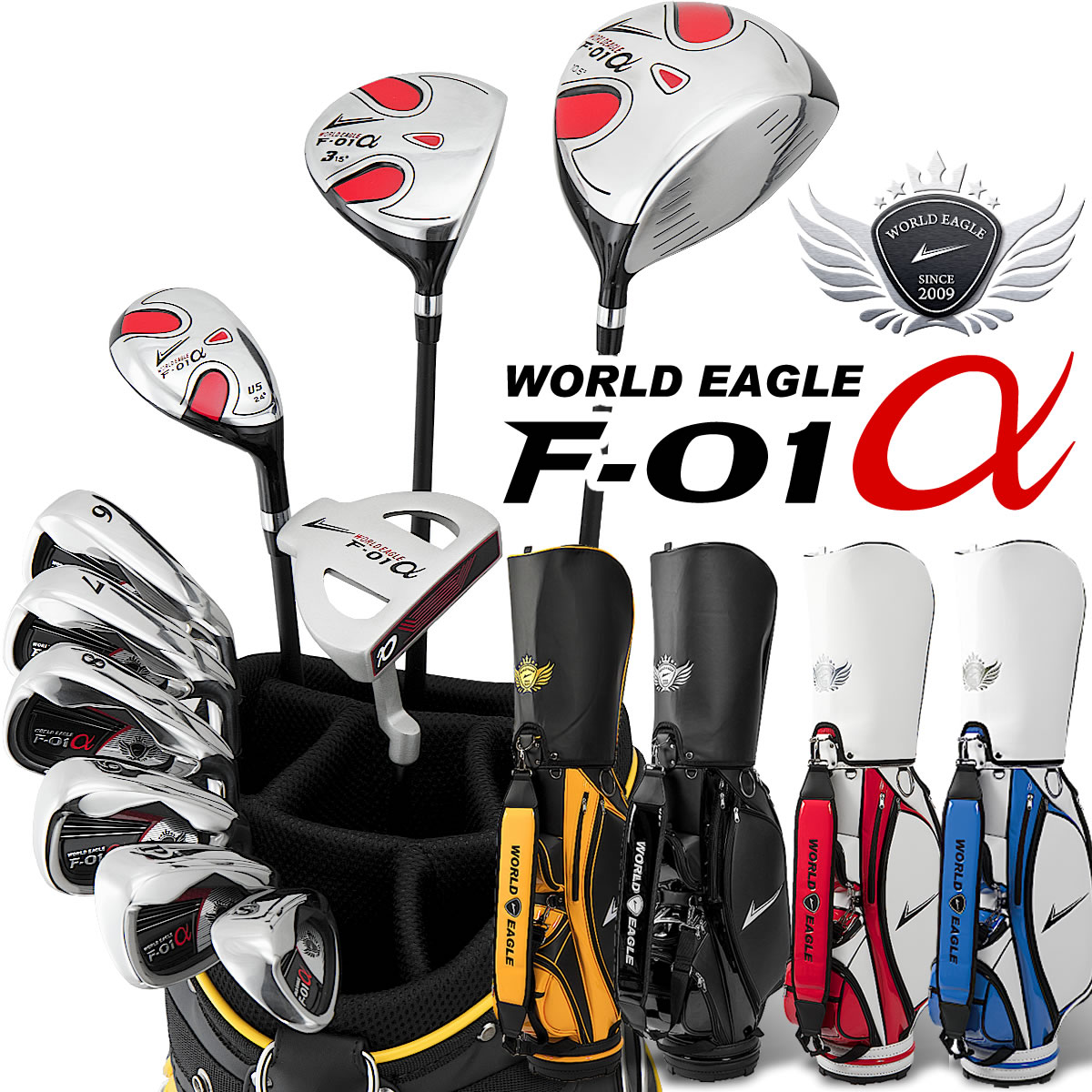 楽天市場】初心者 ゴルフクラブセット（ゴルフ｜スポーツ・アウトドア