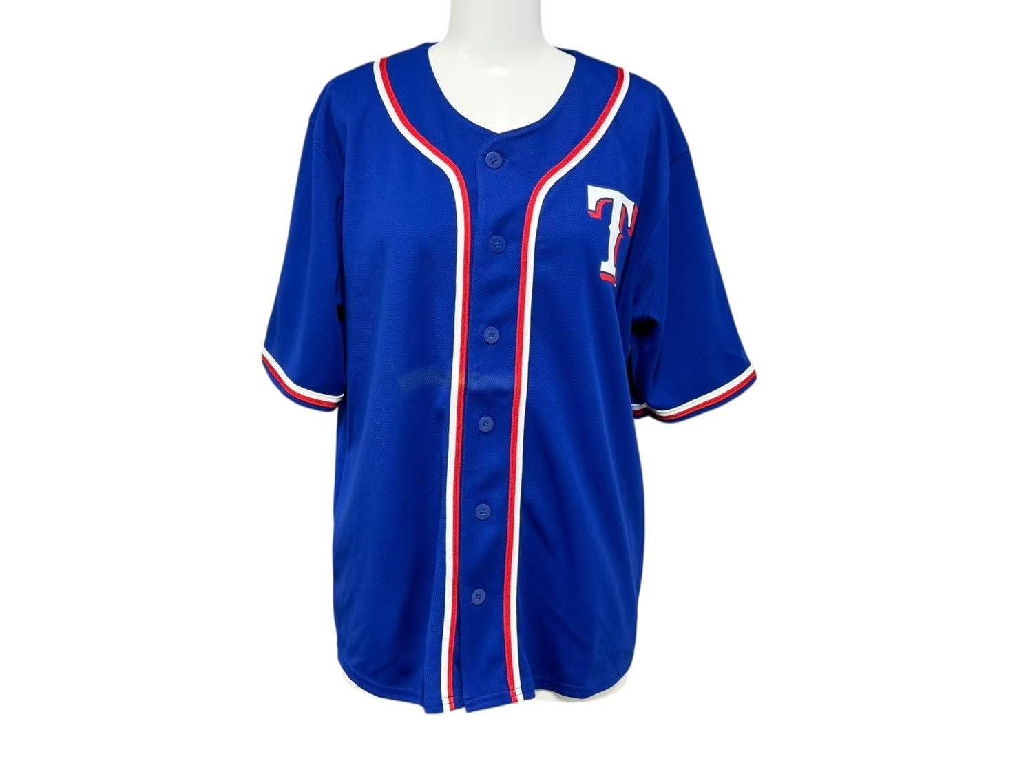 楽天市場】テキサスレンジャーズ ユニフォームの通販